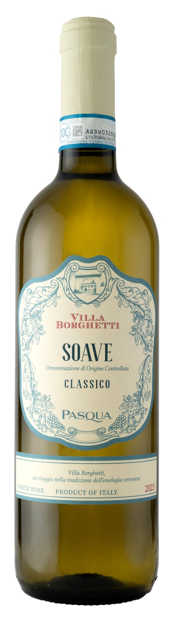 Soave, Classico, Villa Borghetti, Pasqua, DOC