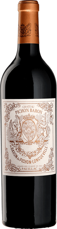 Chateau Pichon Baron, 2nd Grand Cru Classe, Pauillac, 2015