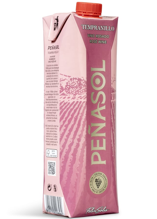 Vino Rosado, Tinto, Penasol