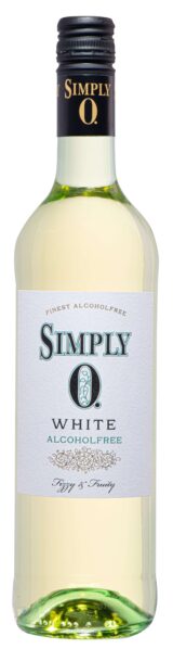 White Wine, Simply 0, (Alkoholivaba vein)