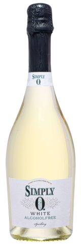 Sparkling White Wine, Simply 0, (Alkoholivaba vahuvein)