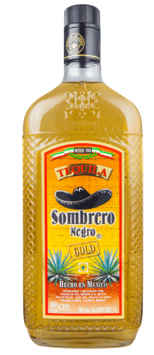 Gold, Tequila Sombrero Negro