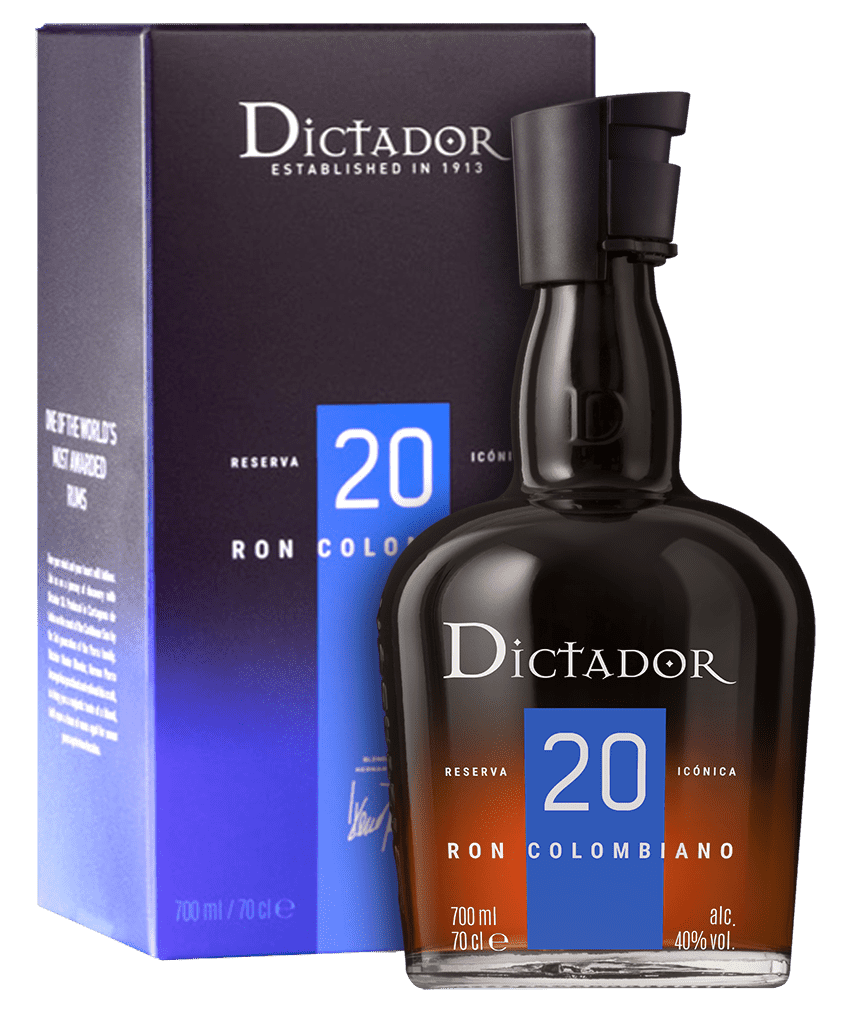 20 Years, Dictador Rum