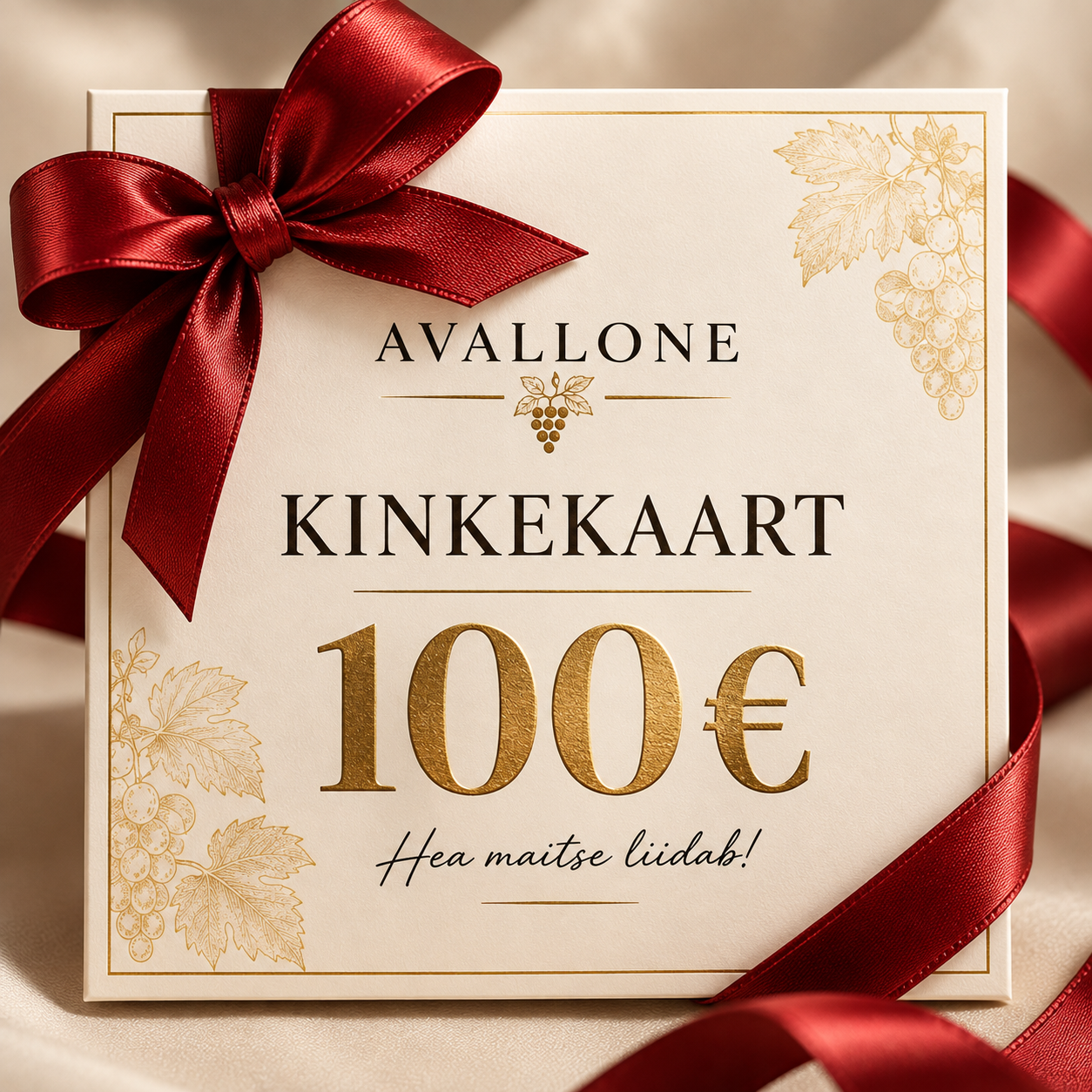 Kinkekaart 100€