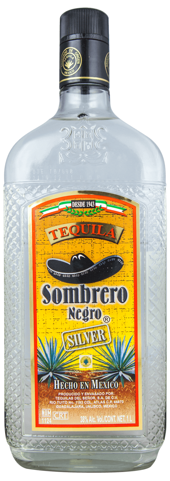 Silver, Negro, Sombrero Tequila Avallone Hea maitse liidab!