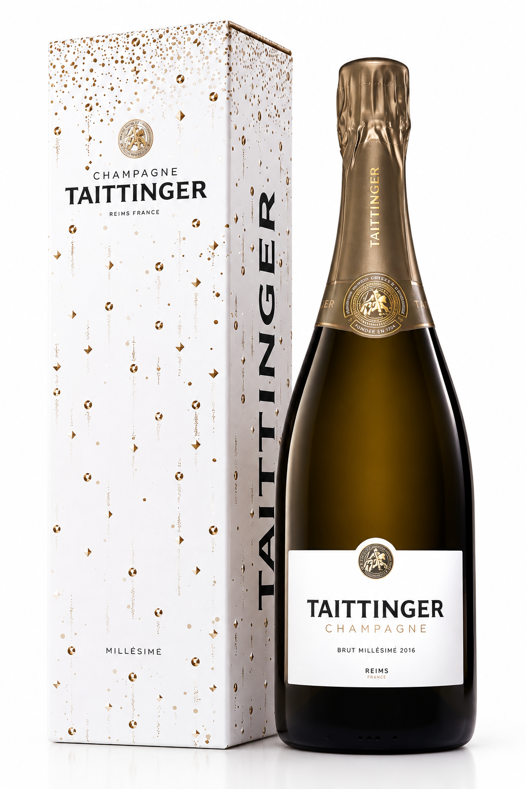 Brut, Millesime, Champagne Taittinger, 2016