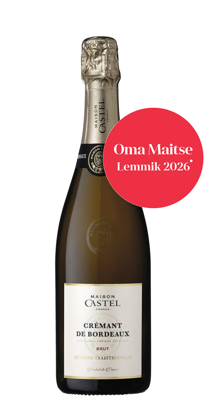 Brut, Cremant de Bordeaux, Maison Castel