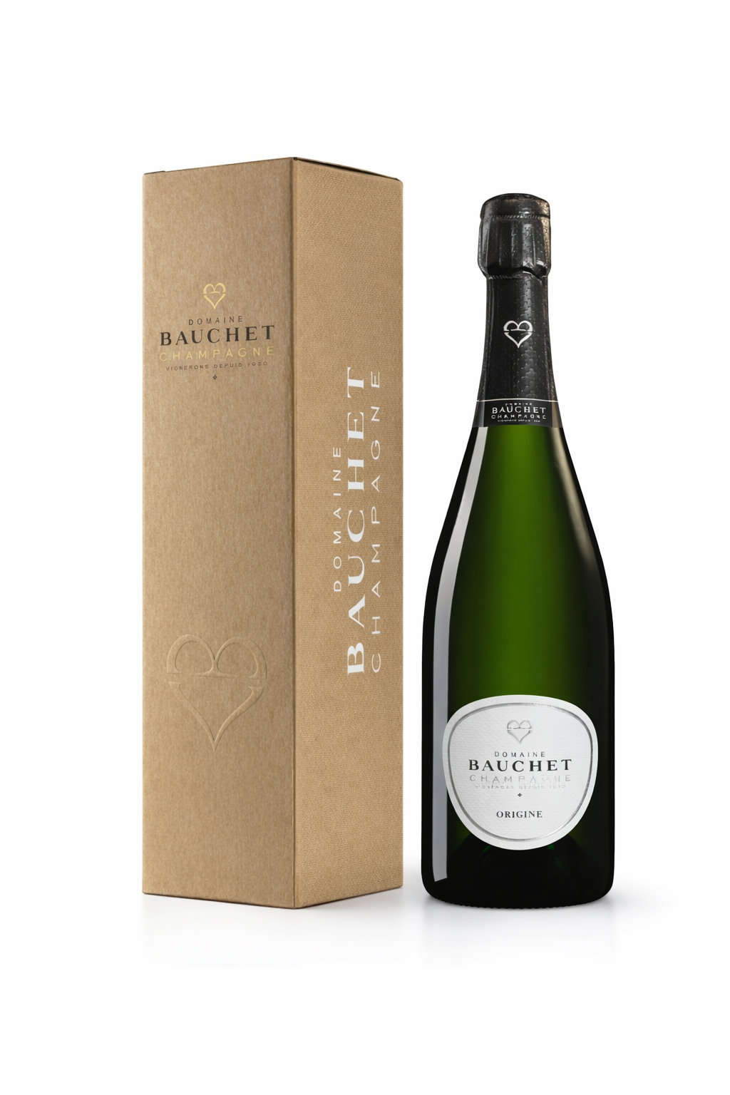 Bauchet Champagne, Origine, Brut