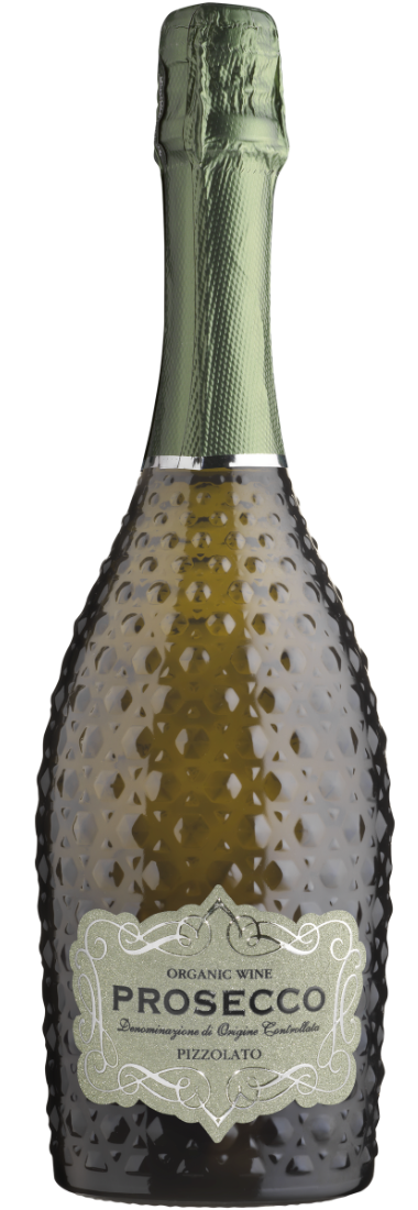 Pizzolato Prosecco DOC Brut Organic Vegan