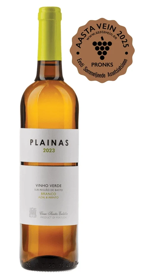 Plainas Vinho Verde, Casa Eulalia
