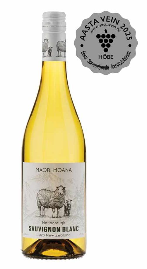 Sauvignon Blanc, Maori Moana