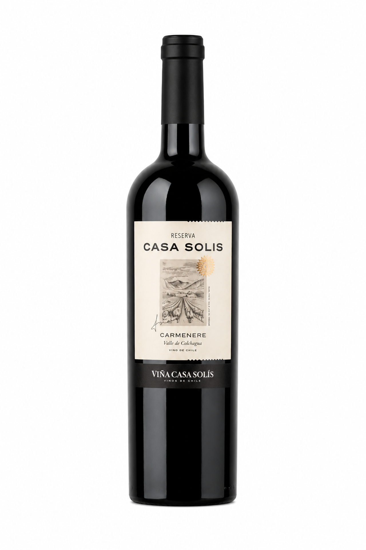 Casa Solís Carmenere