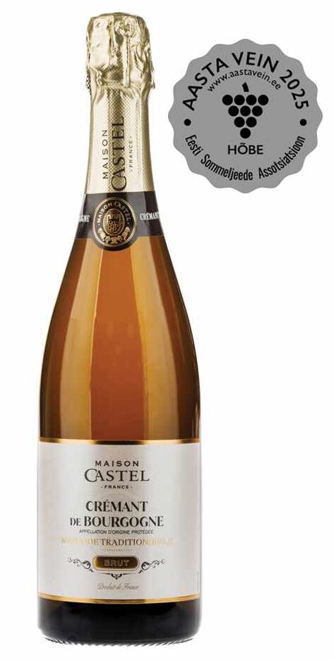 Cremant De Bourgogne Brut, Maison Castel