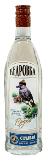 Kedrovka Studenaya Vodka