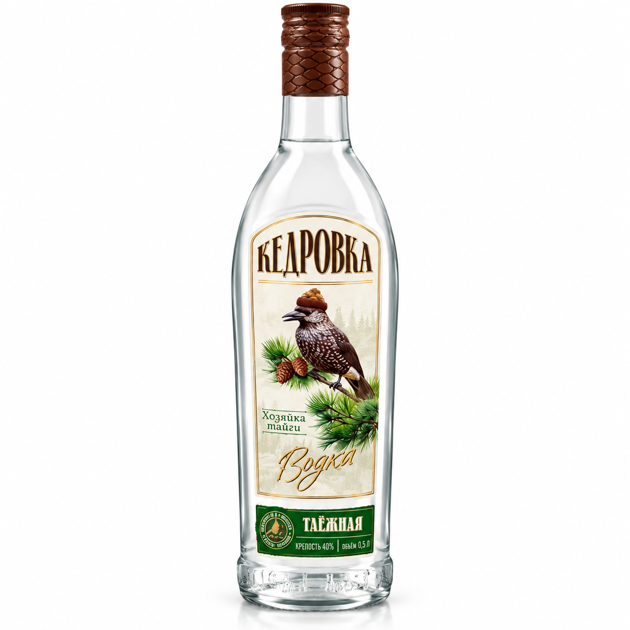 Kedrovka Taeznaya Vodka