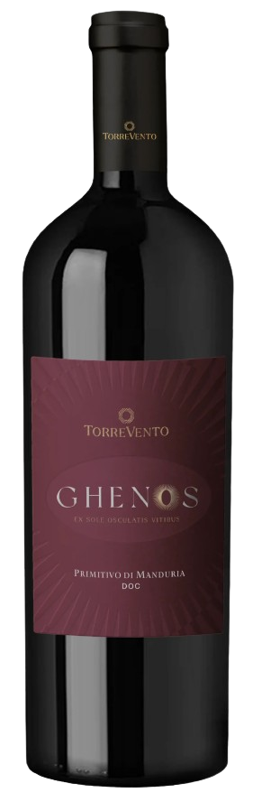 Torrevento, Ghenos, Primitivo Di Manduria DOC