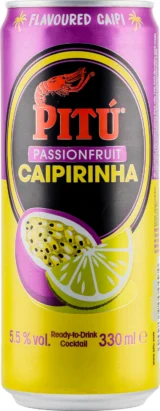 Pitu Passionfruit Caipirinha