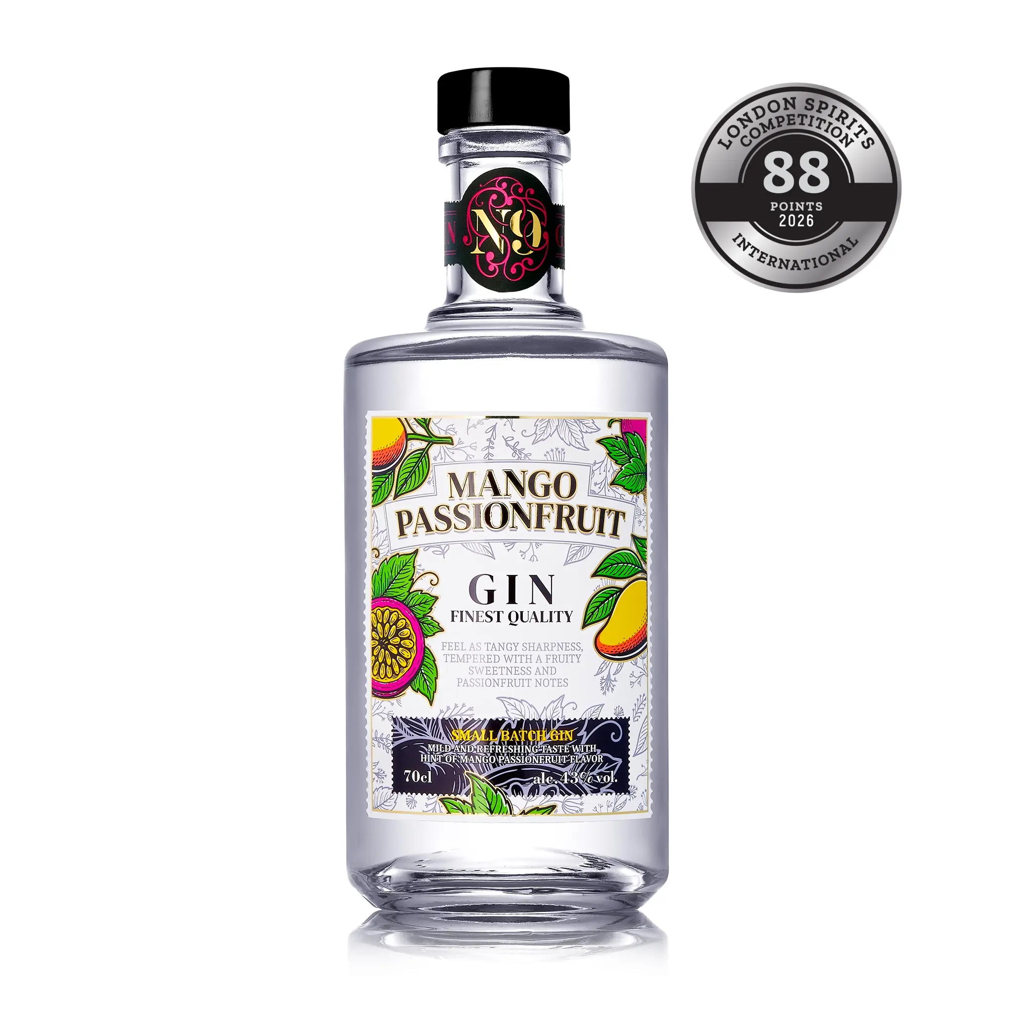 N9, Mango-Passionfruit Gin