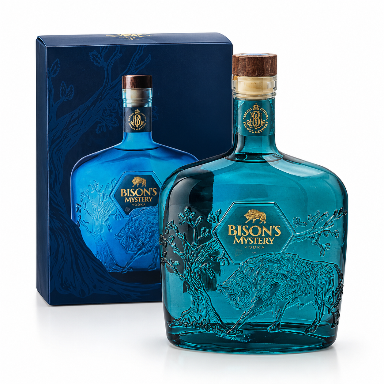Bison`s Mystery Vodka