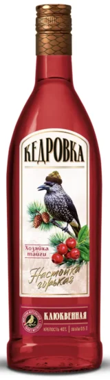 Kedrovka Klyukvennaya Vodka