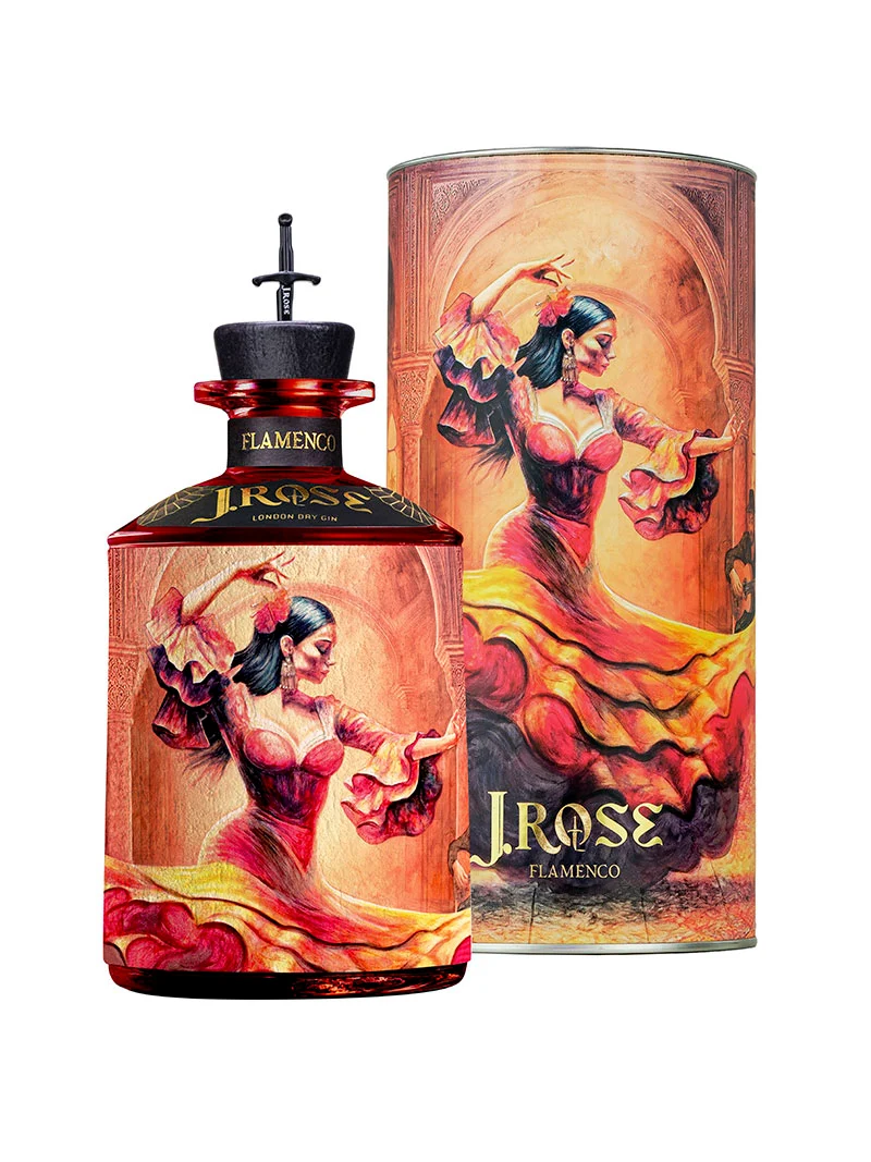 J.Rose London Dry Gin Nr.10 + tuub