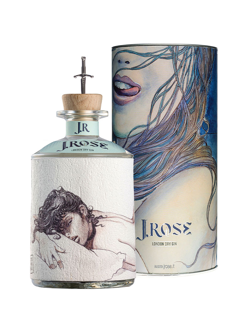 J.Rose London Dry Gin Nr.1 + tuub