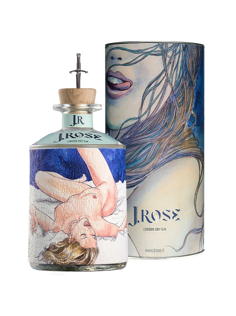 J.Rose London Dry Gin Nr.3 + tuub