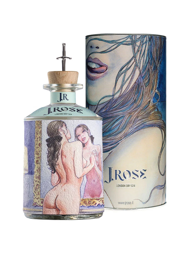 J.Rose London Dry Gin Nr.5 + tuub