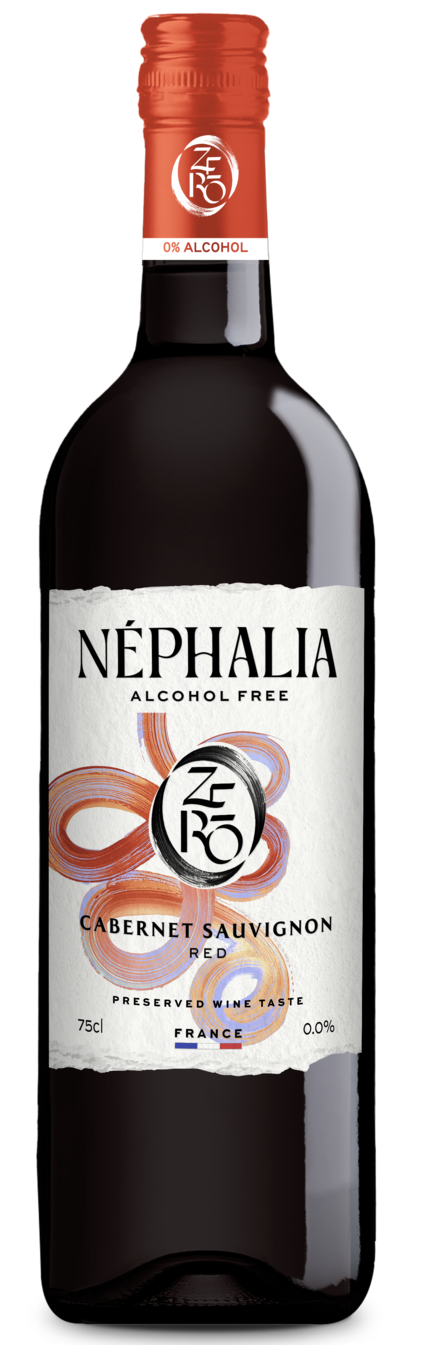 Nephalia Cabernet Sauvignon, (Alkoholivaba vein)