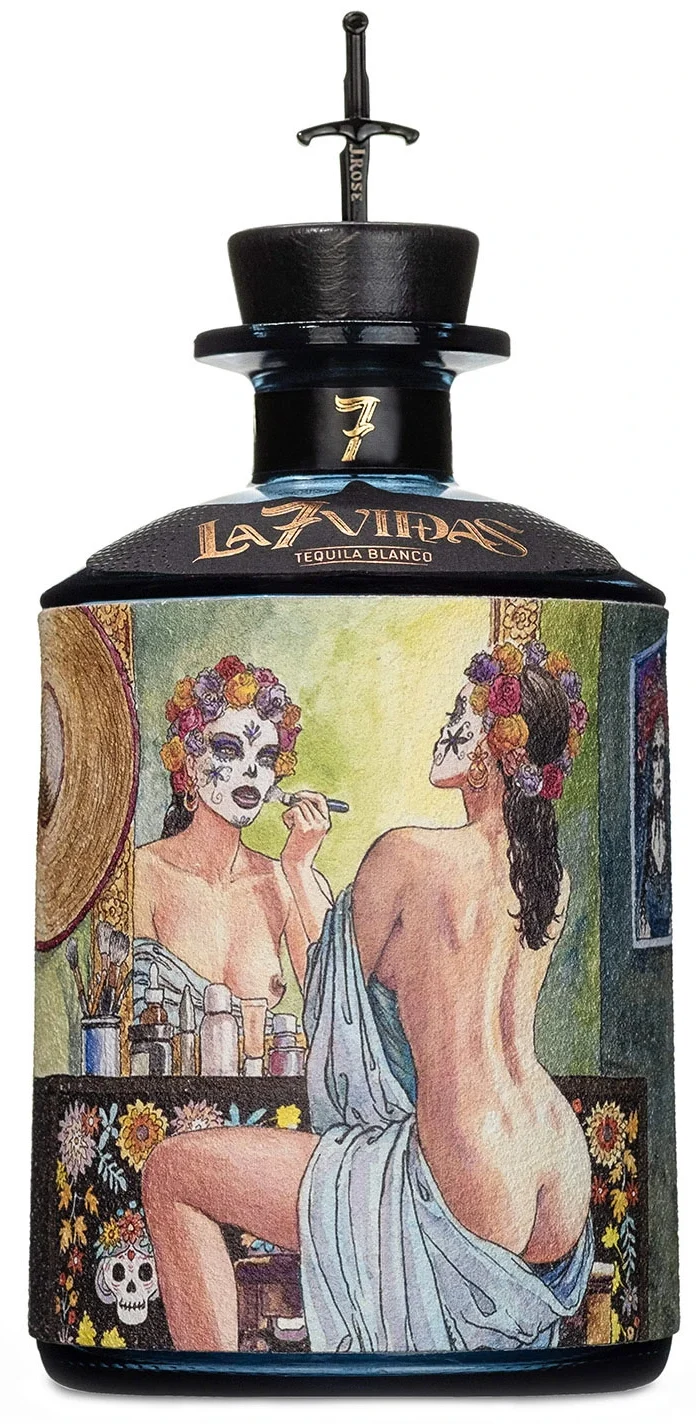 J.Rose, La7Vidas Tequila Blanco