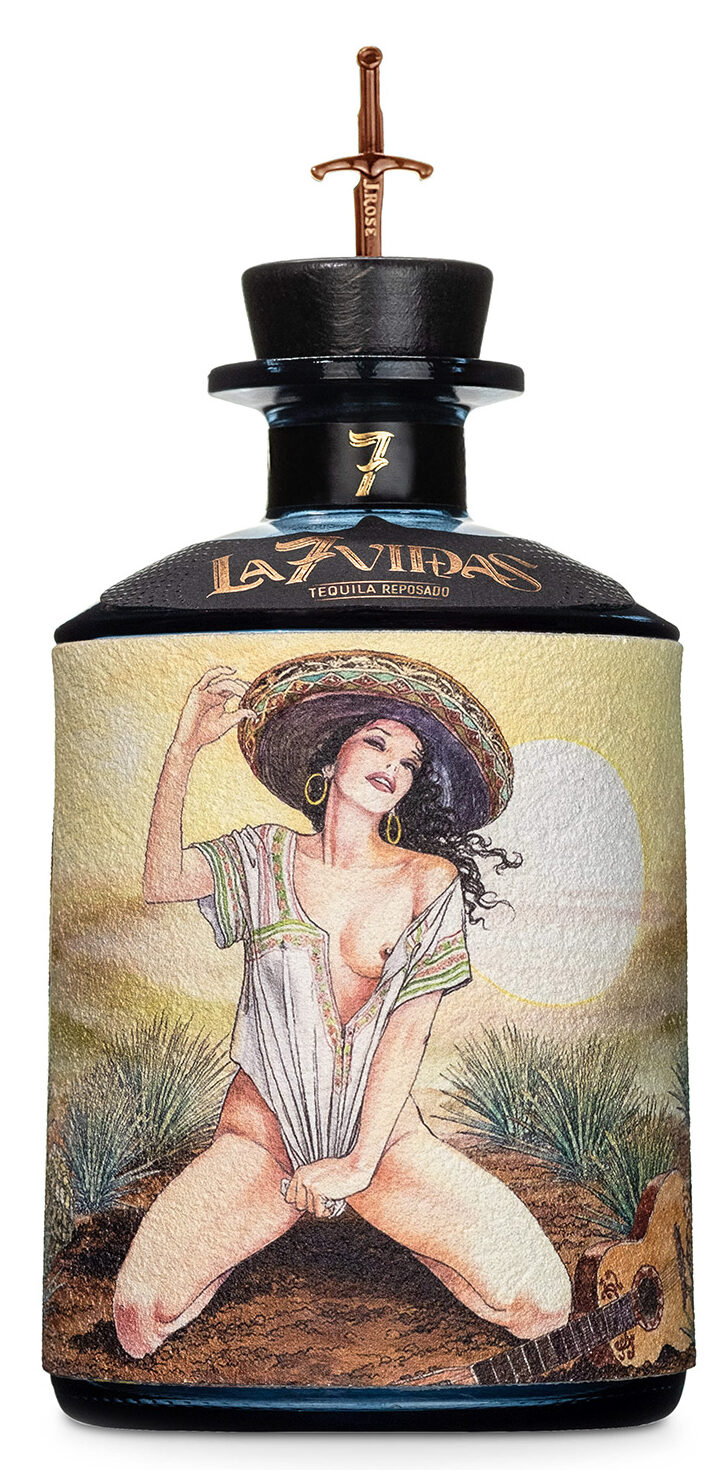 J.Rose, La7Vidas Tequila Reposado