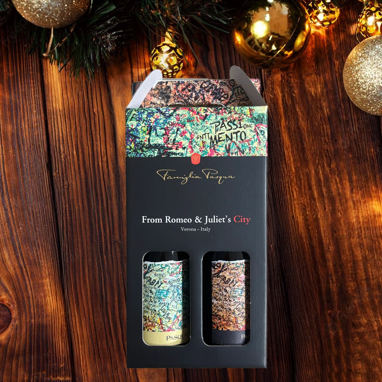 Kinkekarp 15 Romeo & Juliet, Pasqua