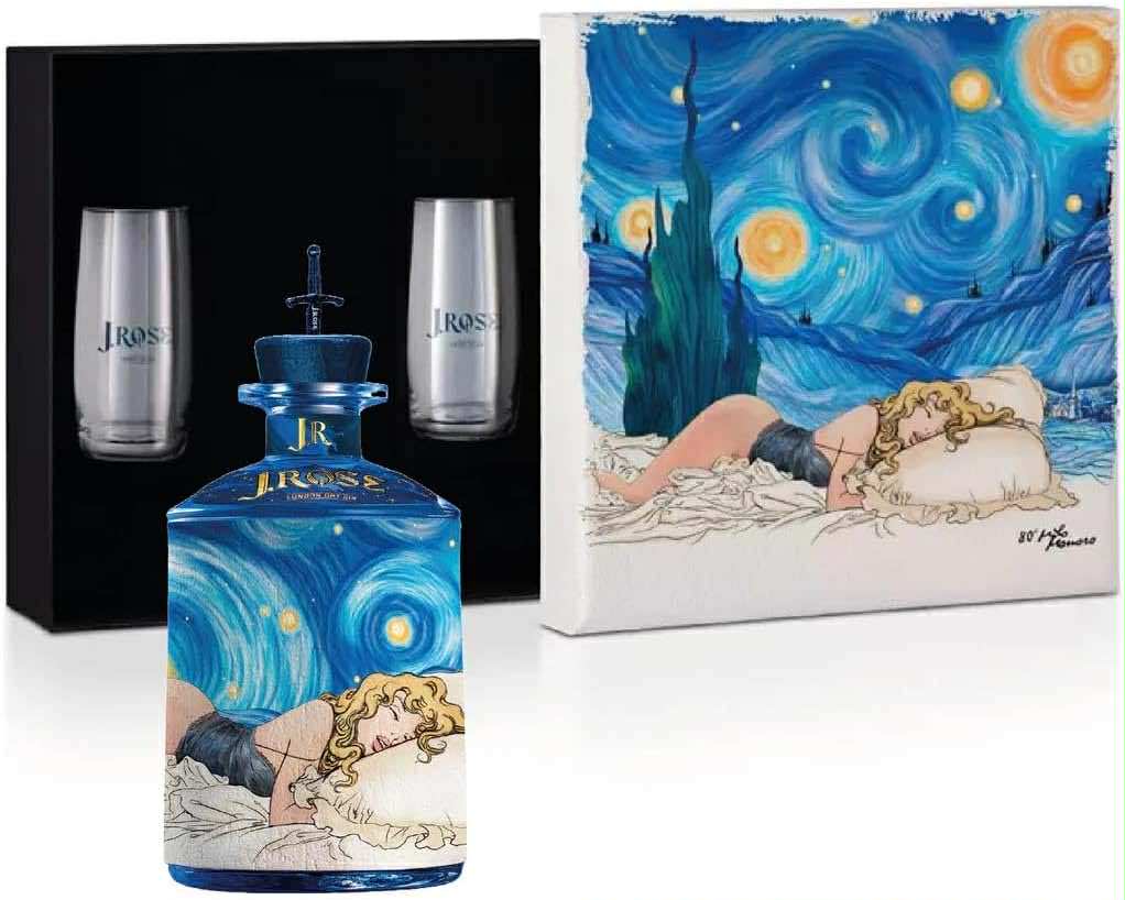 J.Rose London Dry Gin JR80 Limited Edition