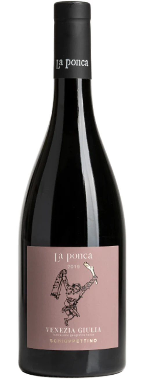Schioppettino IGT Venezia Giulia, La Ponca, 2020