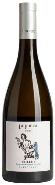Chardonnay DOC Collio, La Ponca, 2022