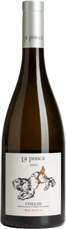 Malvasia DOC Collio, La Ponca, 2021