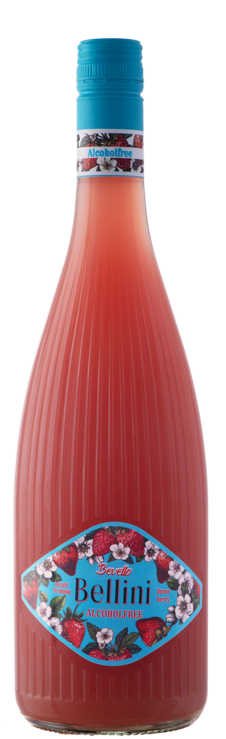 Bevello Strawberry Bellini alkoholivaba kokteilijook
