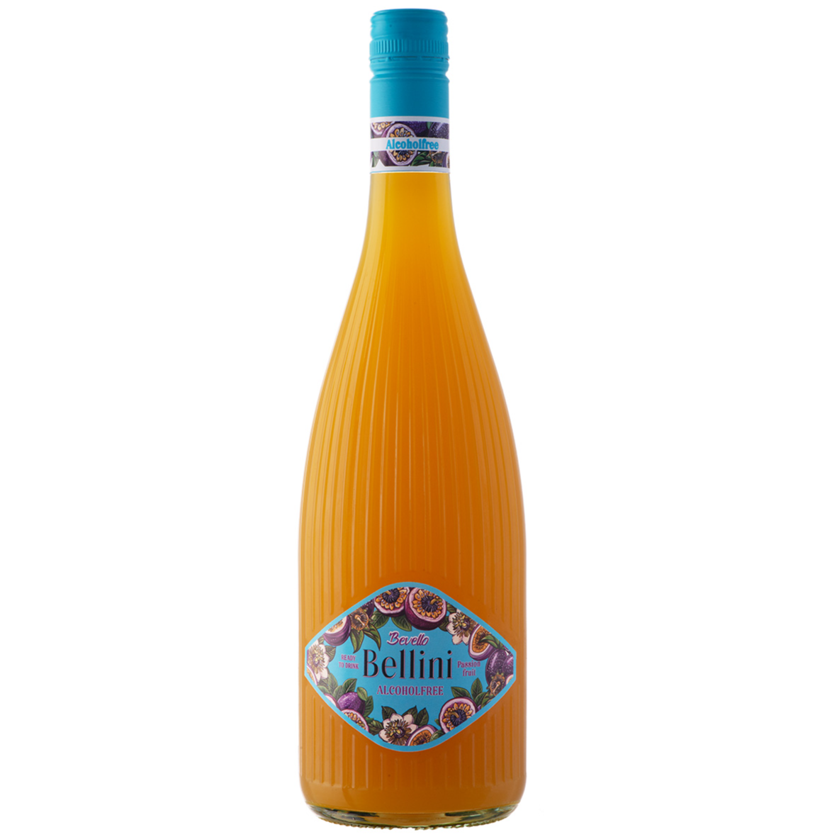 Bellini Bevello Passionfruit alkoholivaba aromatiseeritud jook