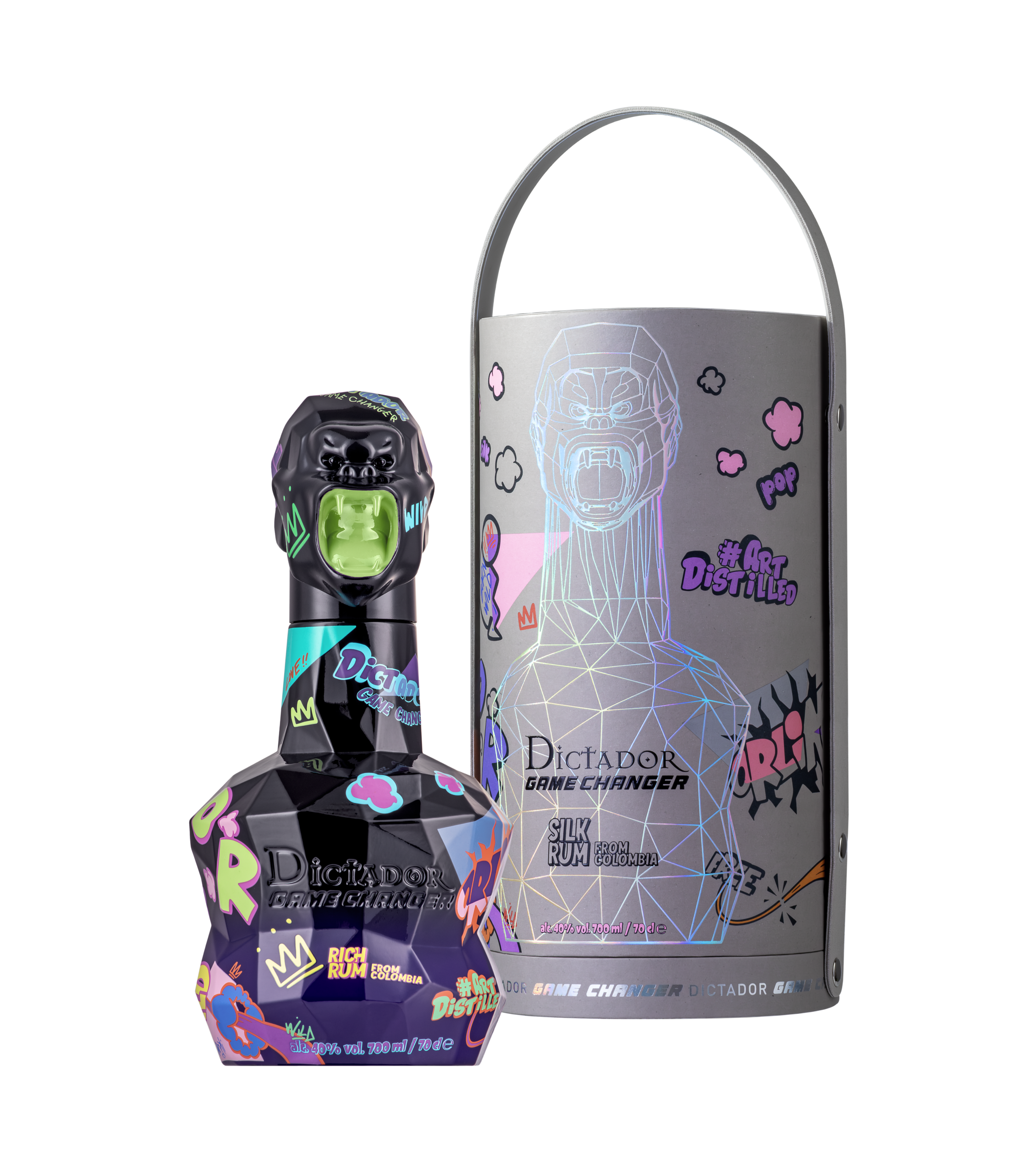 Dictador Rum, Game Changer, Black, Kinkekarp