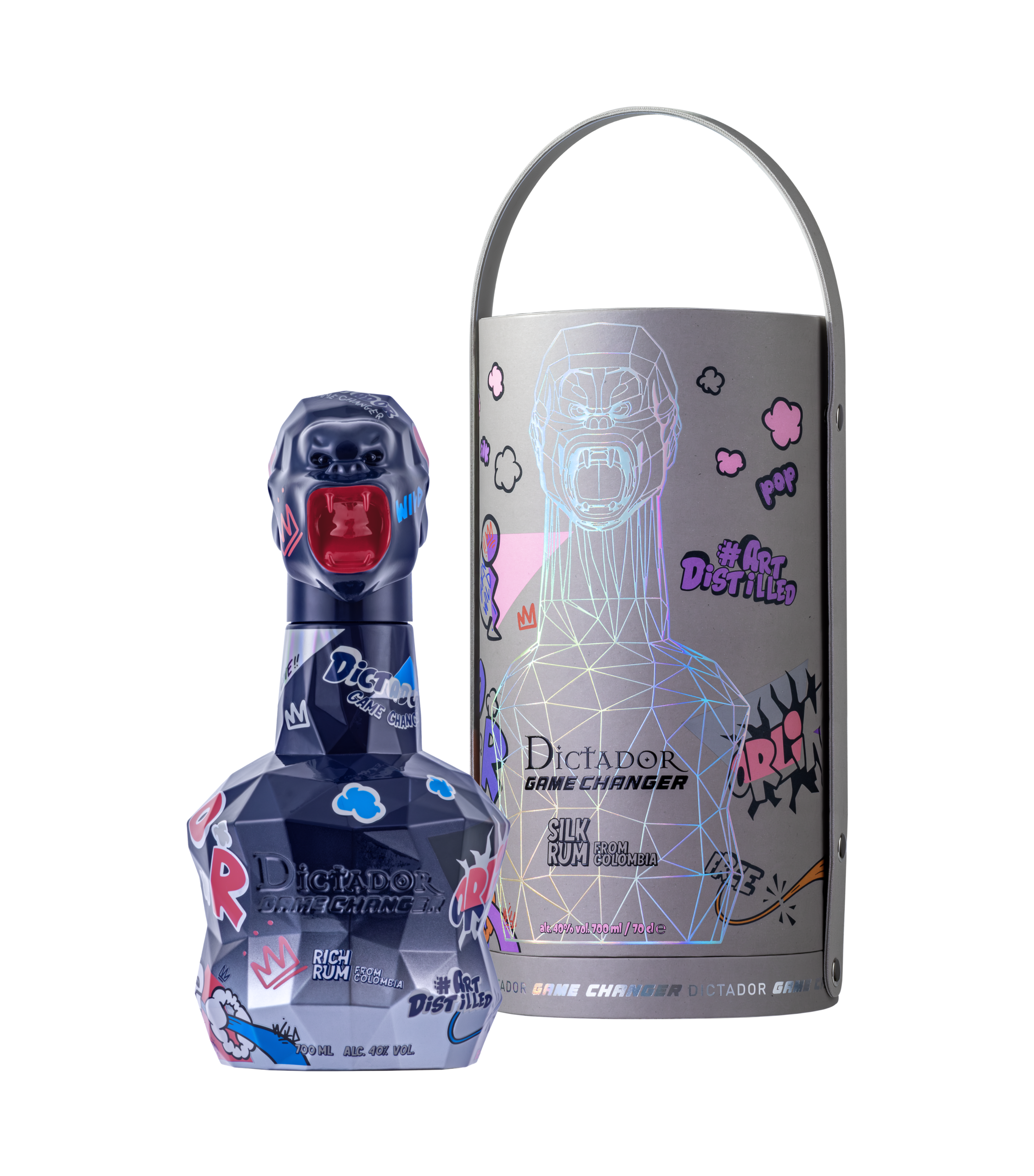 Dictador Rum, Game Changer, Navy Blue, Kinkekarp