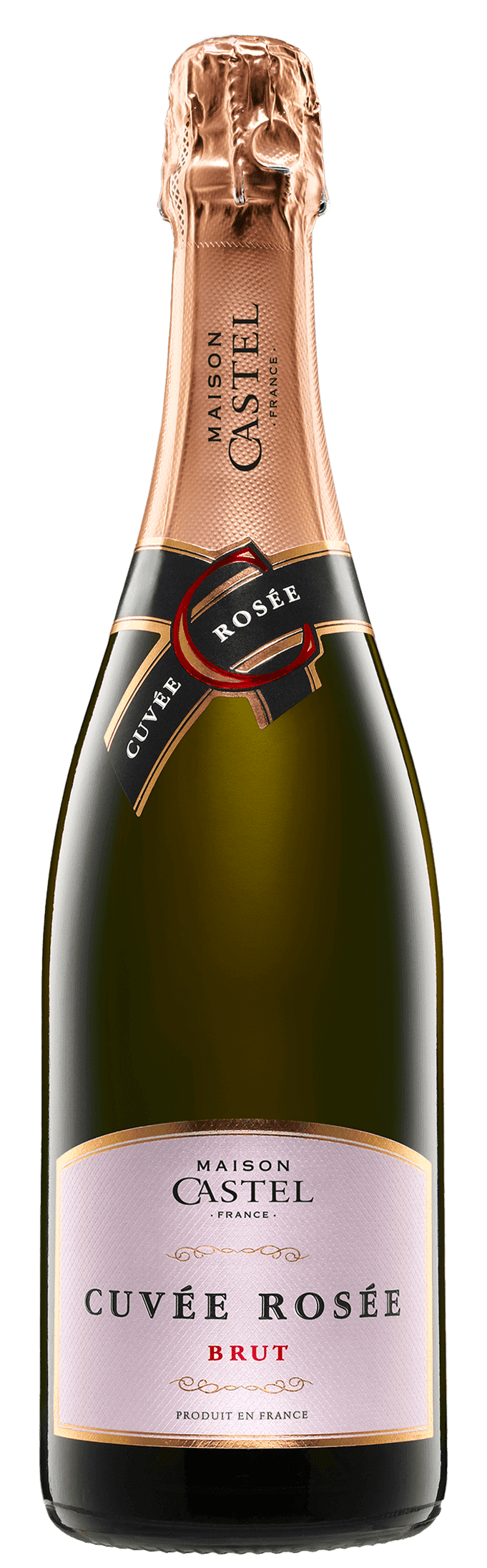 Rose, Cuvee Rosee Brut, Maison Castel