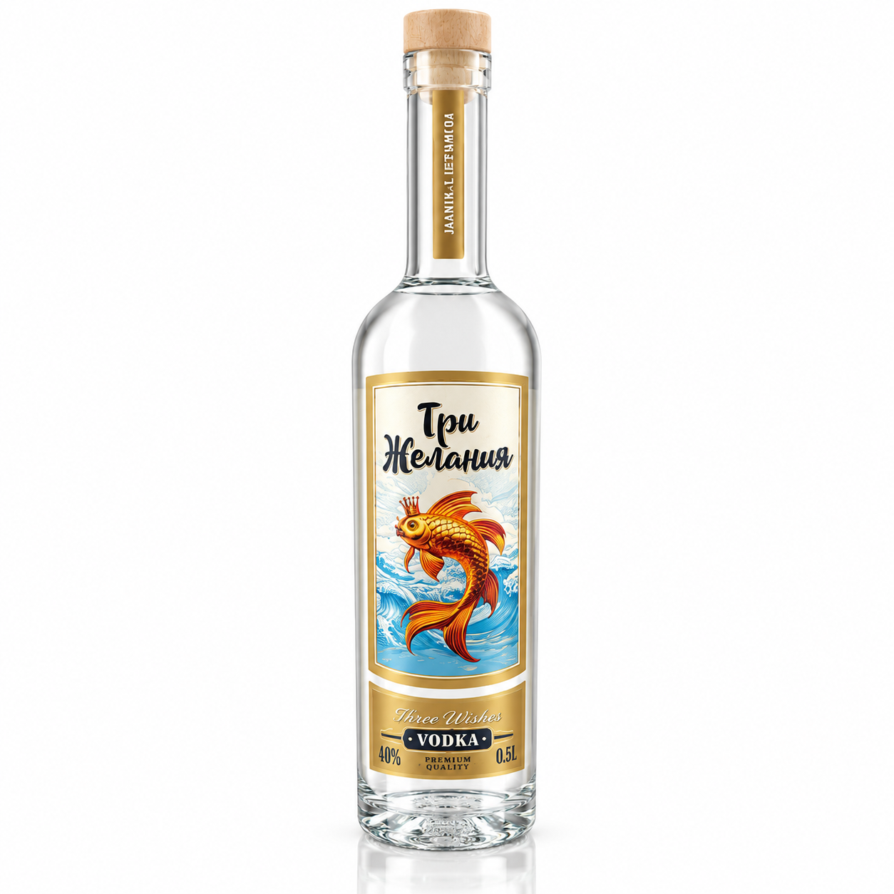 Tri Zhelanija Vodka