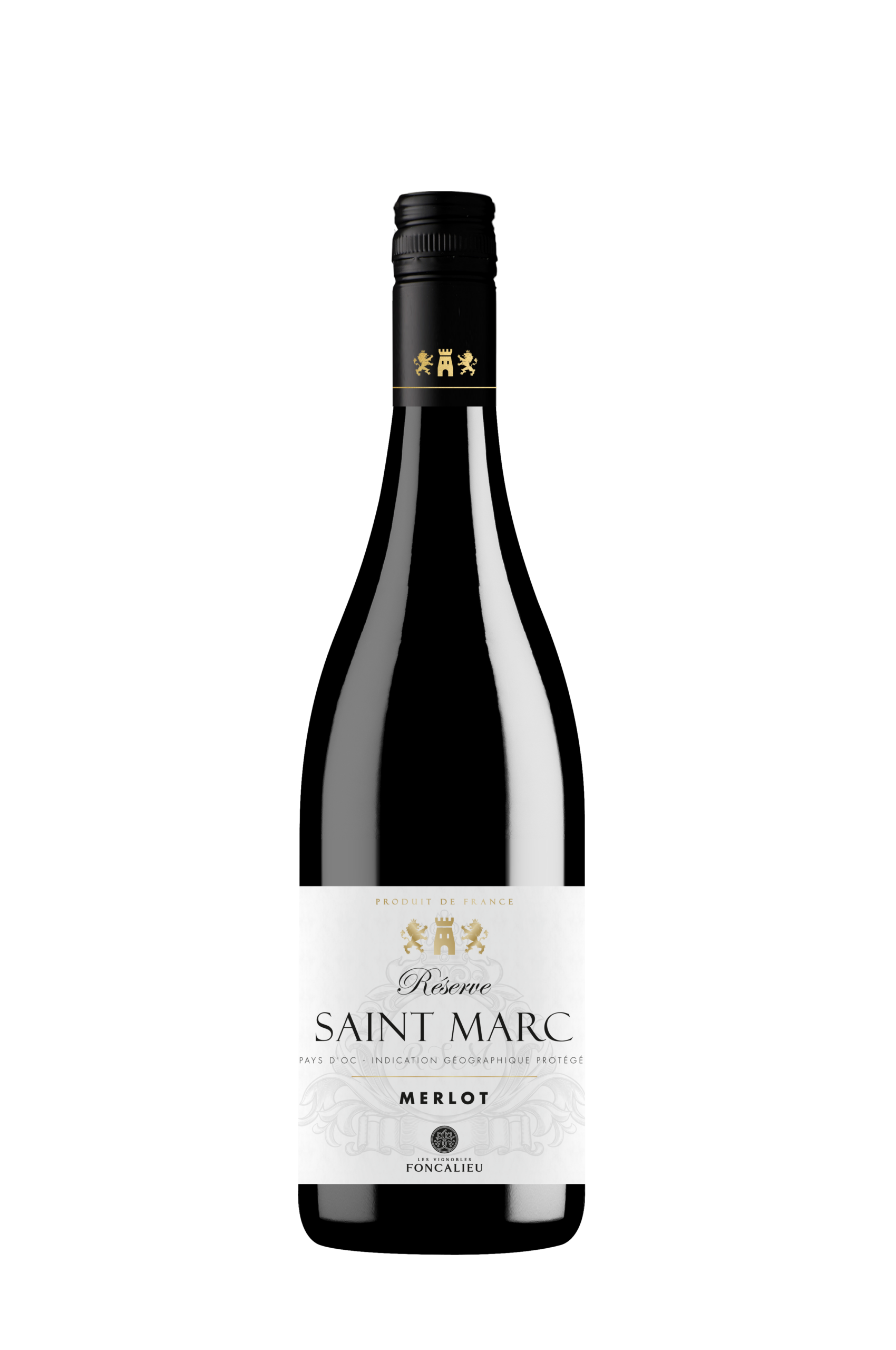 Merlot, Reserve, Saint Marc