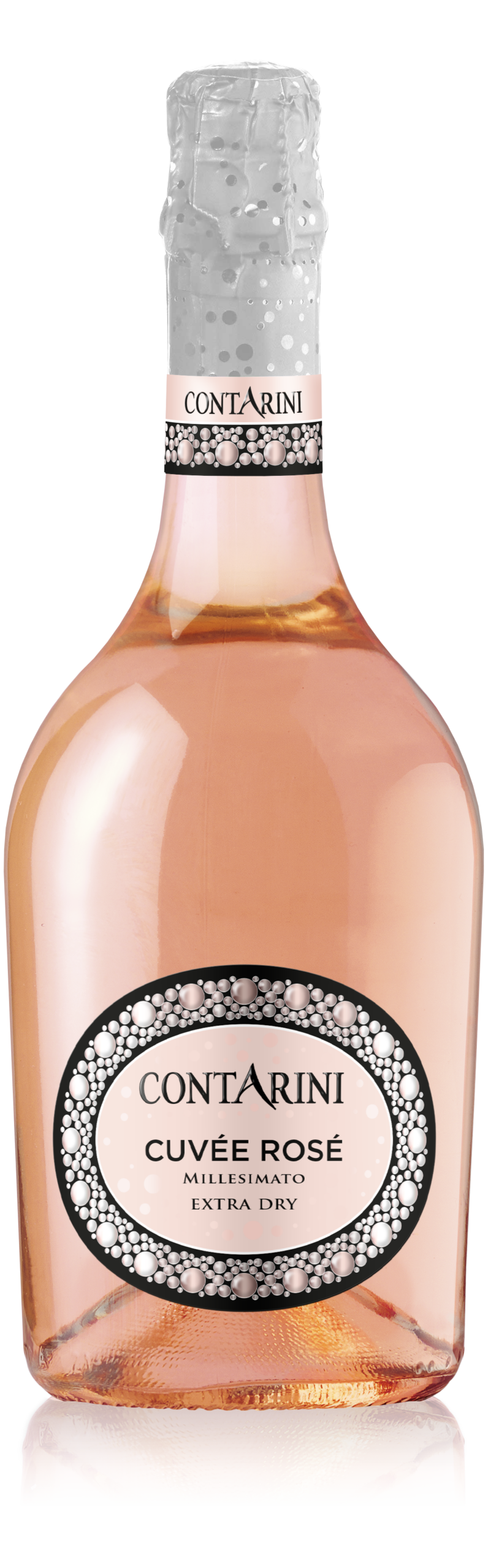 Cuvée Rosé Spumante Millesimato Extra Dry, Contarini